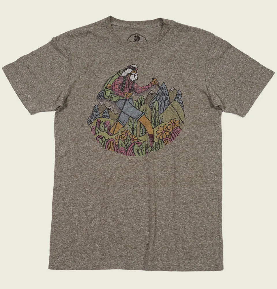Wise Hiker Unisex T-shirt