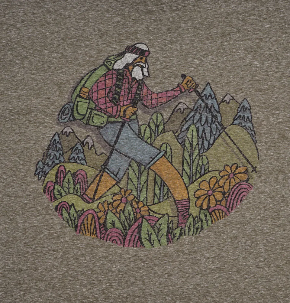 Wise Hiker Unisex T-shirt