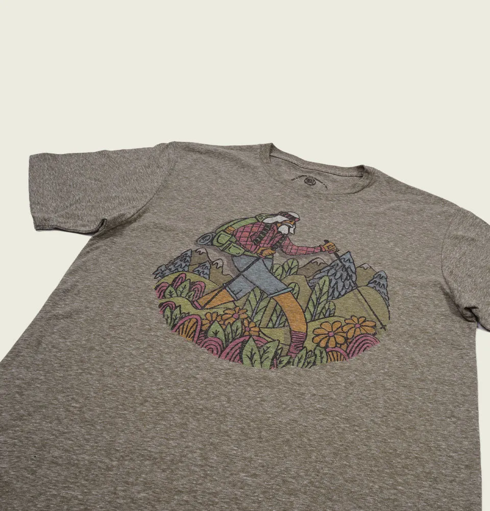 Wise Hiker Unisex T-shirt