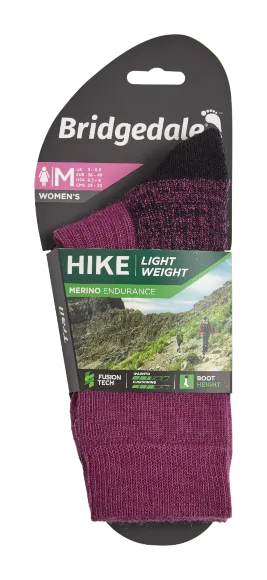 Women's Hike Lightweight Merino Performance Sock
