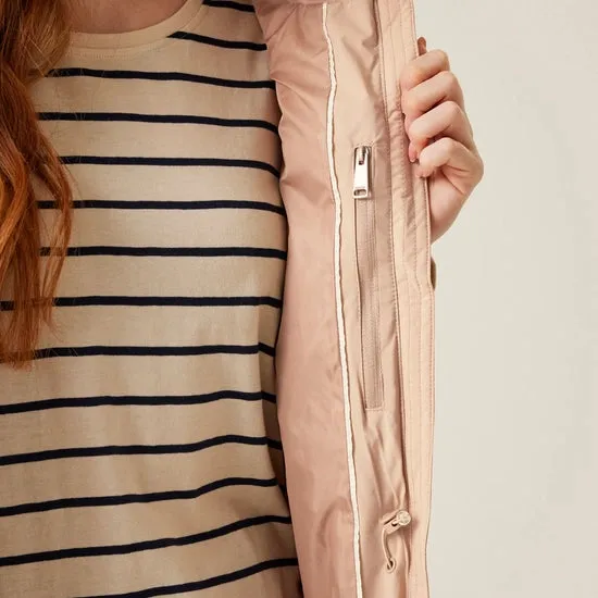 Women's Leandra Longline Bodywarmer Warm Taupe