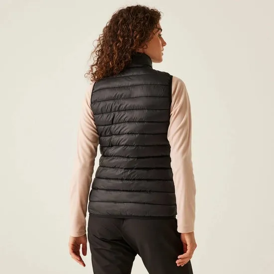 Women's Marizion Baffled Gilet | Black