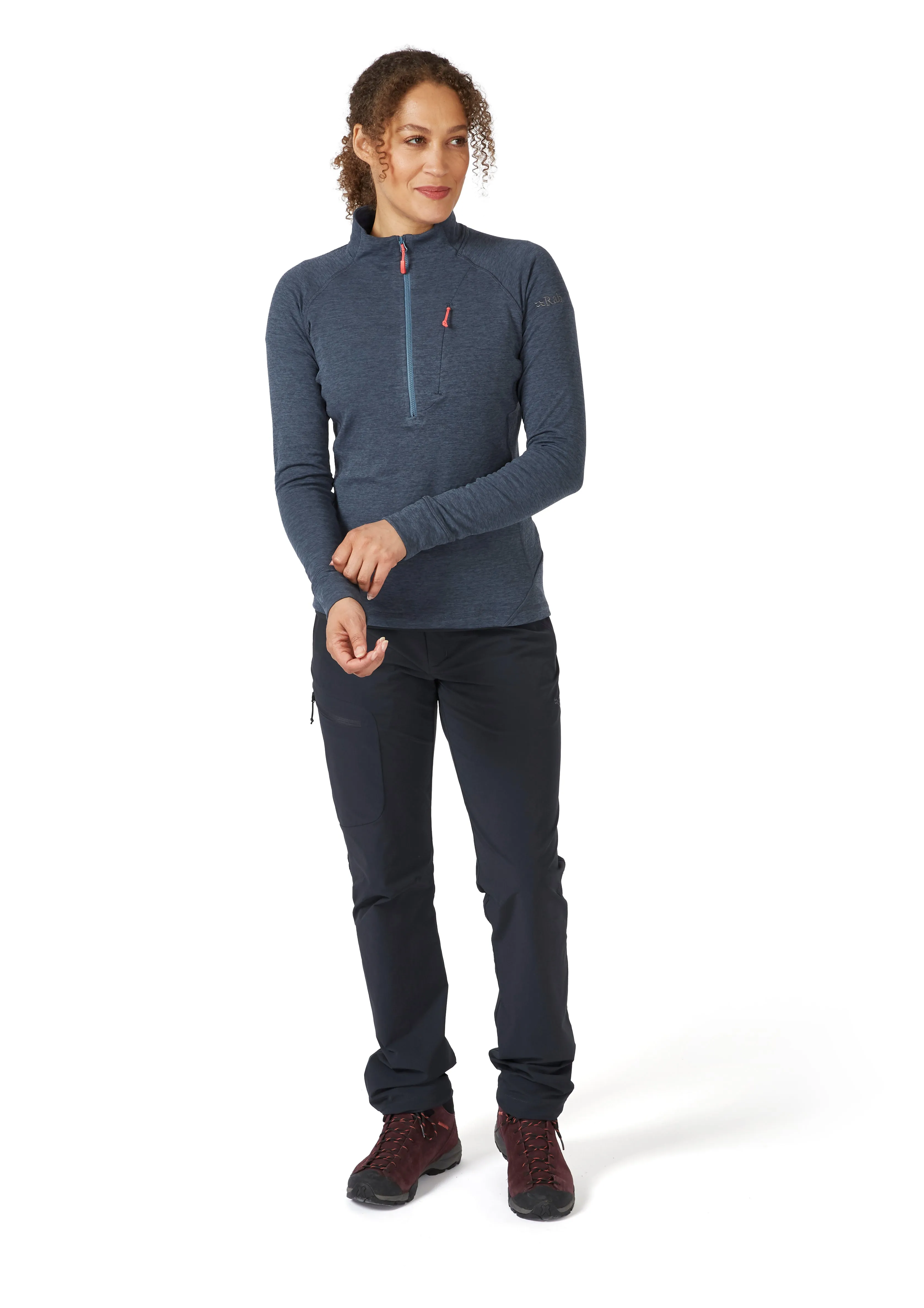 WOMEN'S NEXUS PULL ON FLEECE - STEEL