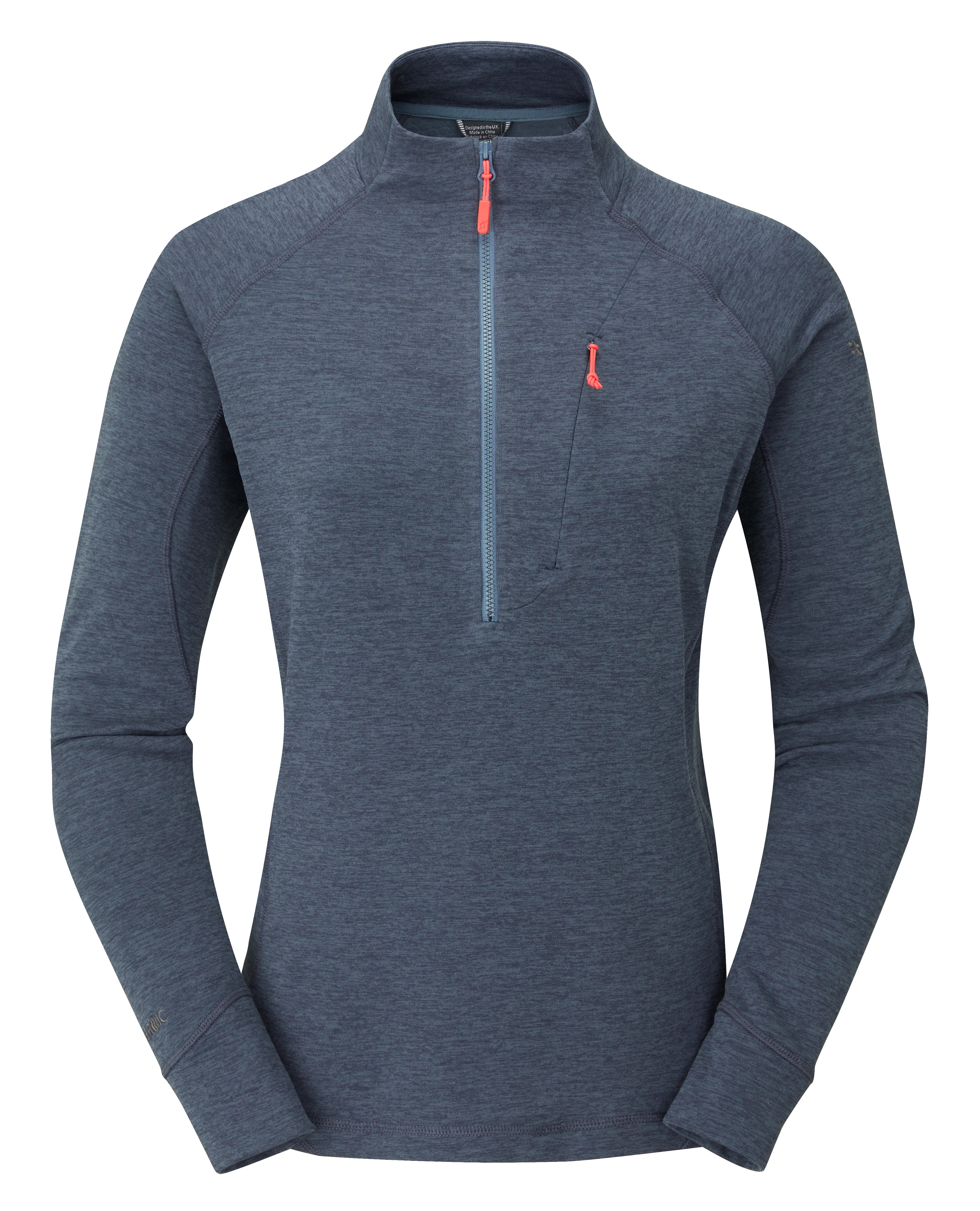 WOMEN'S NEXUS PULL ON FLEECE - STEEL