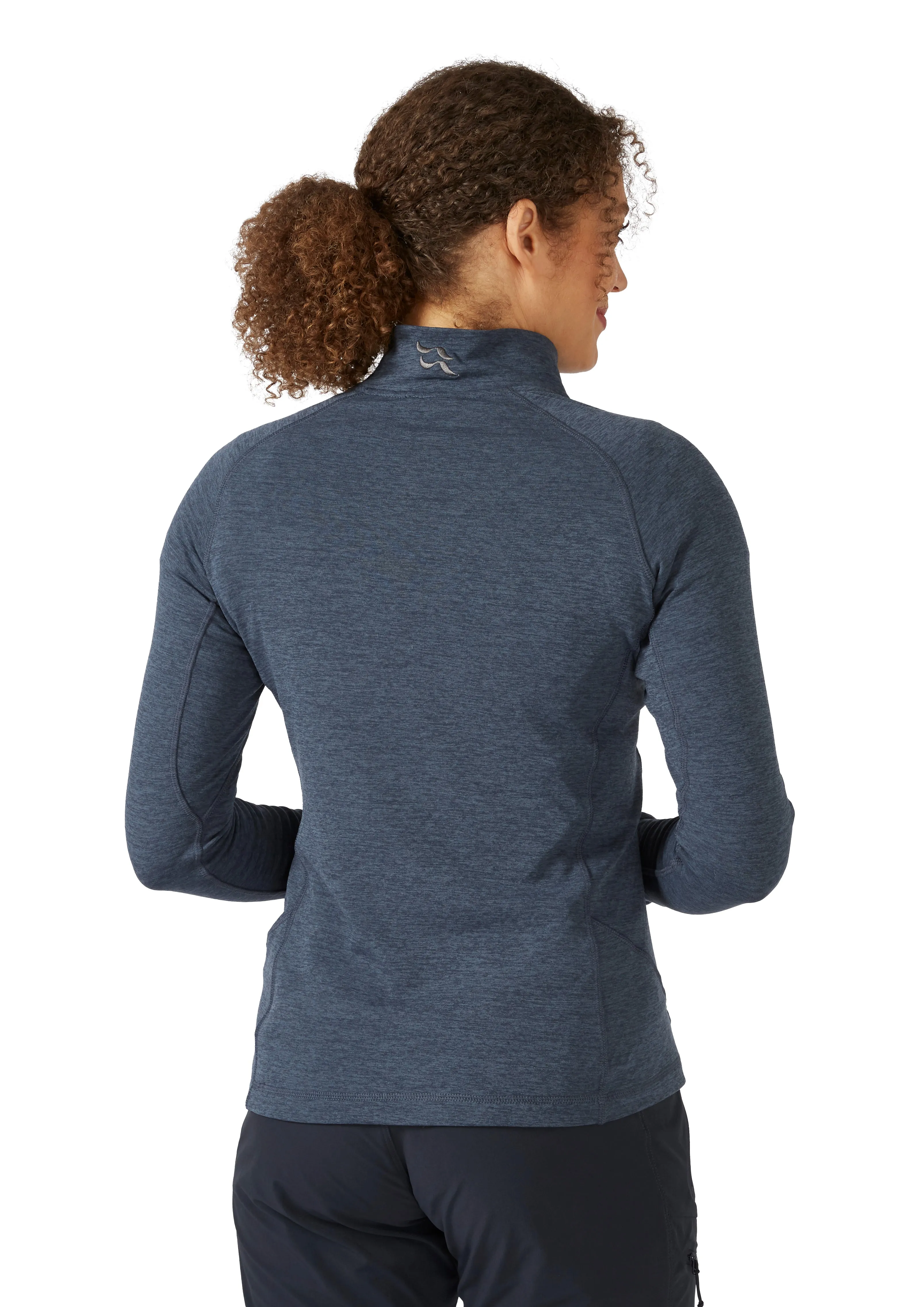 WOMEN'S NEXUS PULL ON FLEECE - STEEL