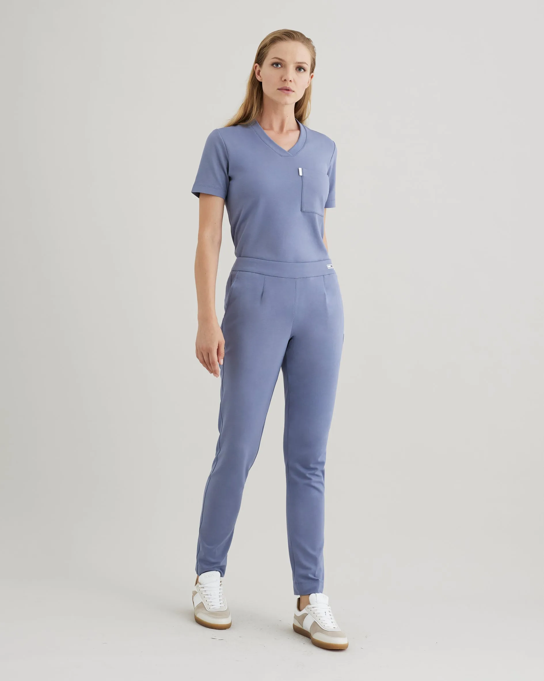 Women's Office Scrub Pant | Jersey Milano