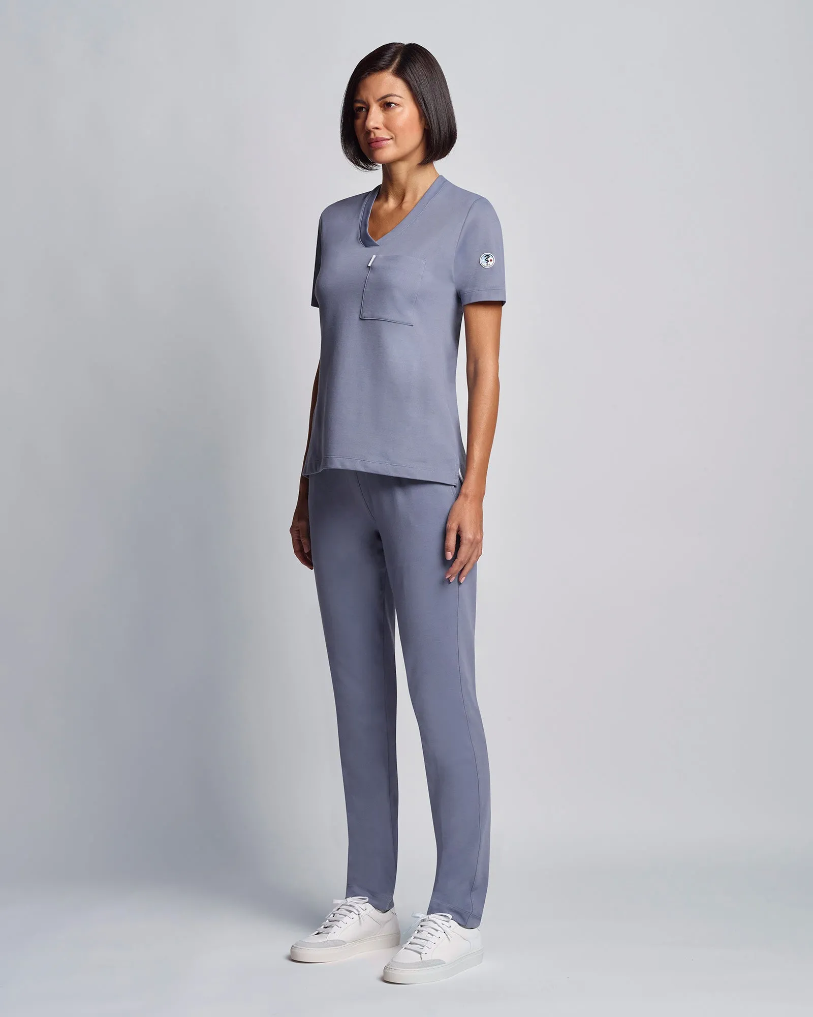 Women's Office Scrub Pant | Jersey Milano