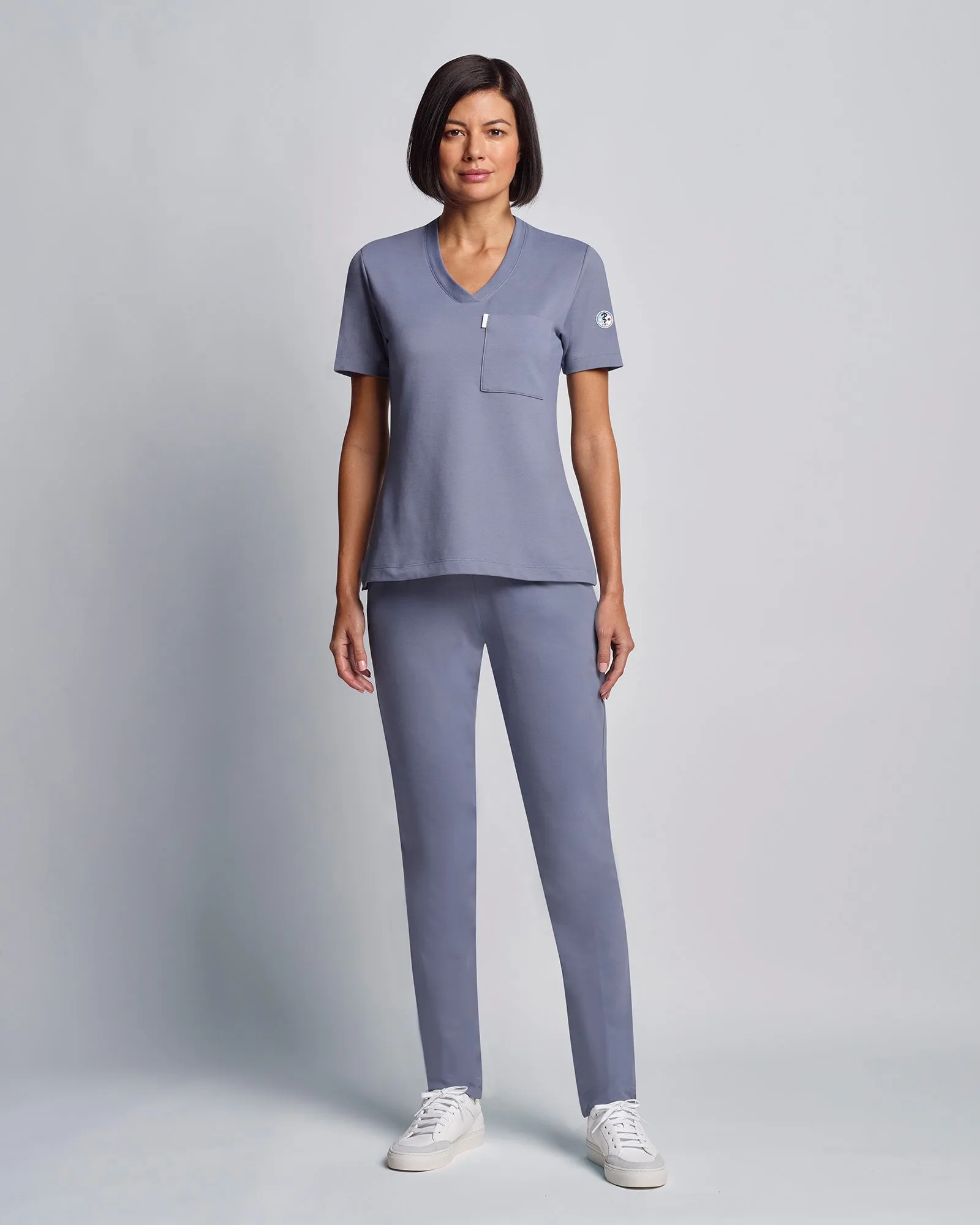 Women's Office Scrub Pant | Jersey Milano