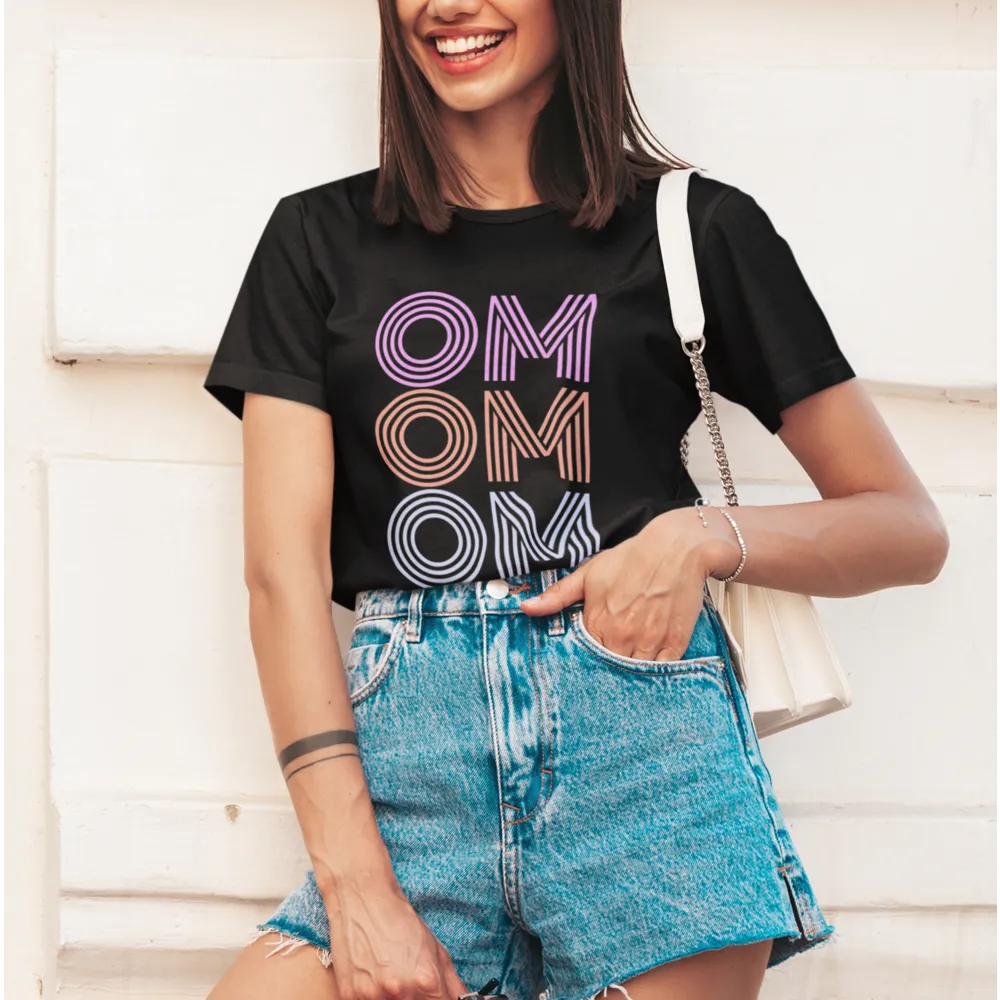 Women's OM Tee Shirt