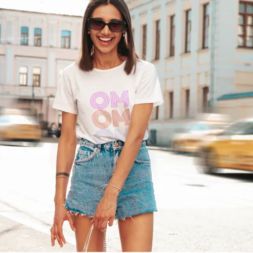 Women's OM Tee Shirt