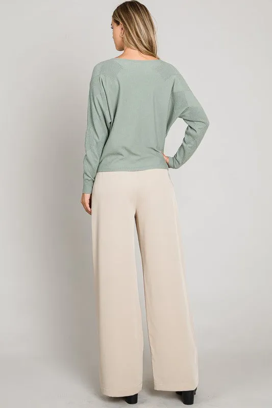 Woodsy Hike Sweater