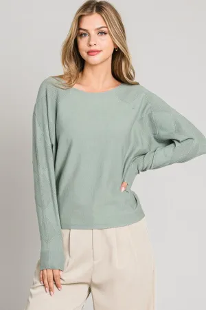 Woodsy Hike Sweater