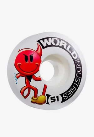 WORLD INDUSTRIES DEVILMAN CLASSIC 51MM WHEELS