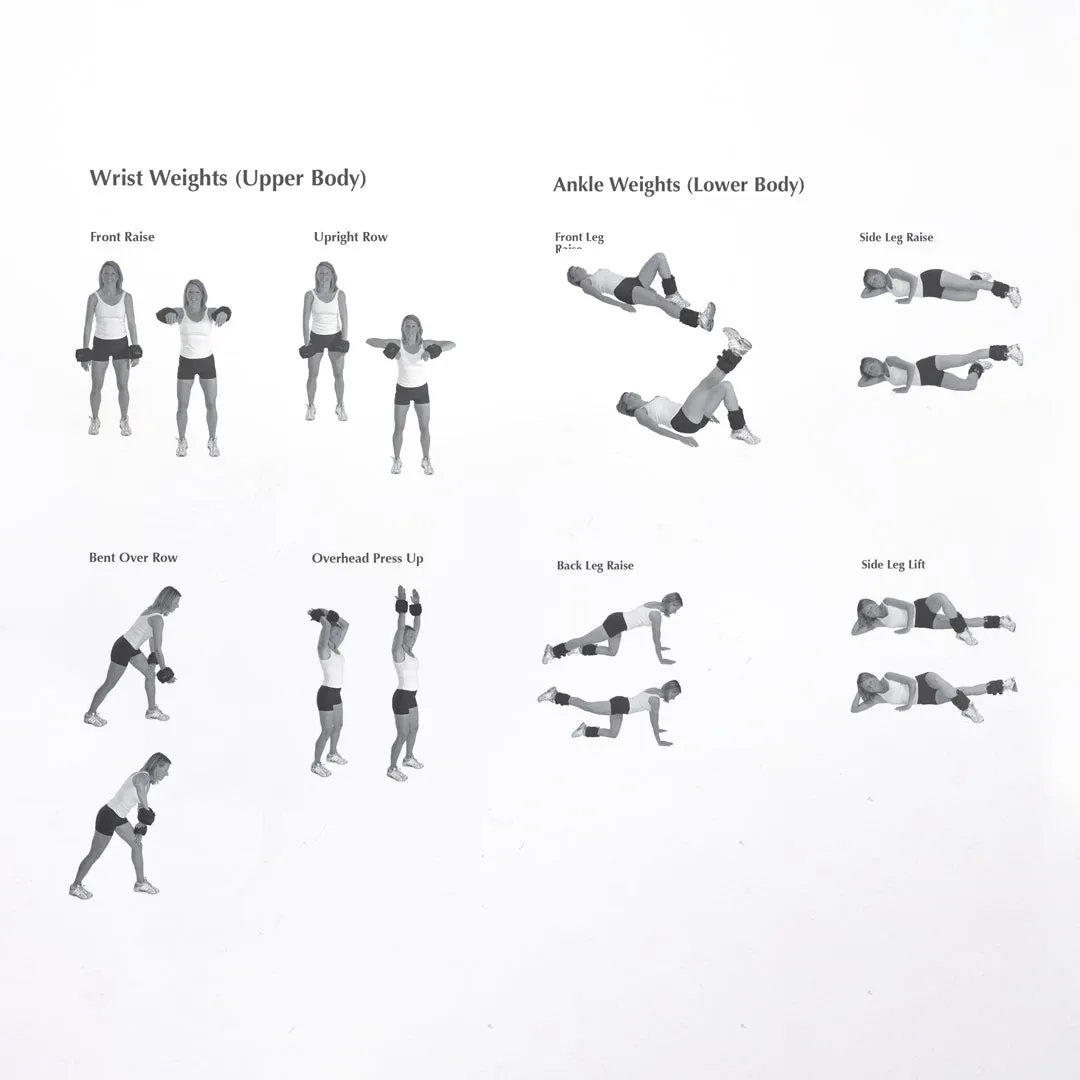Wrist and Ankle Weights