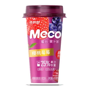 Xiang Piao Piao Meco Cherry and Berry Fruit Tea - 400ml