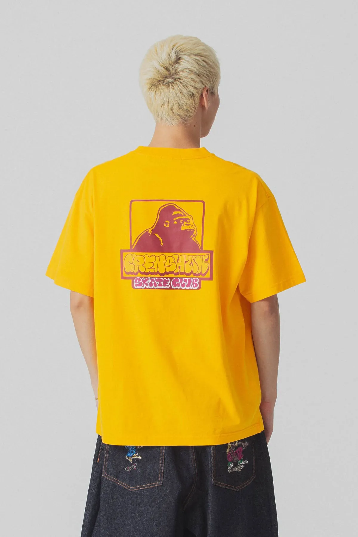 XLARGE x CSC OG TEE - GOLD