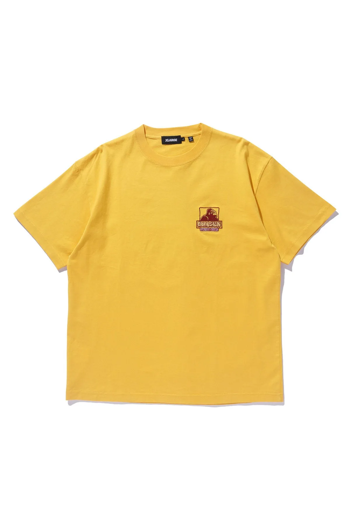 XLARGE x CSC OG TEE - GOLD