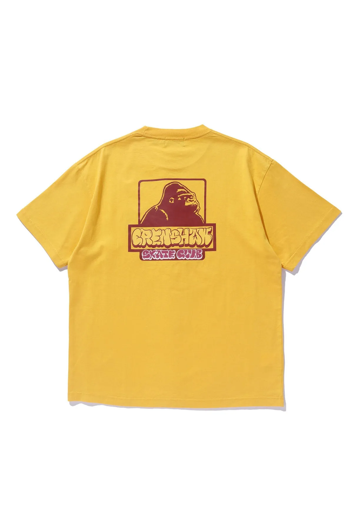 XLARGE x CSC OG TEE - GOLD