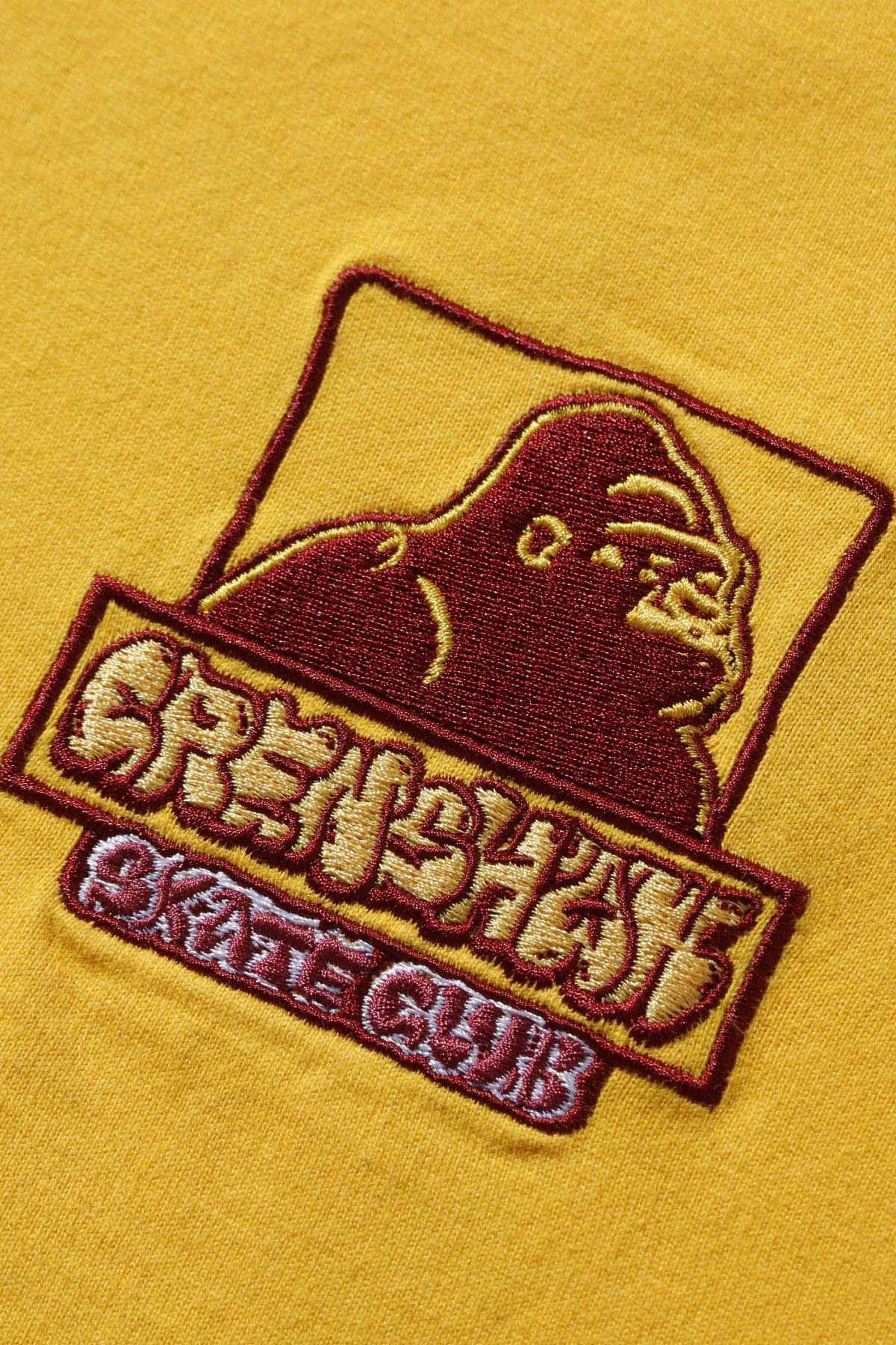 XLARGE x CSC OG TEE - GOLD