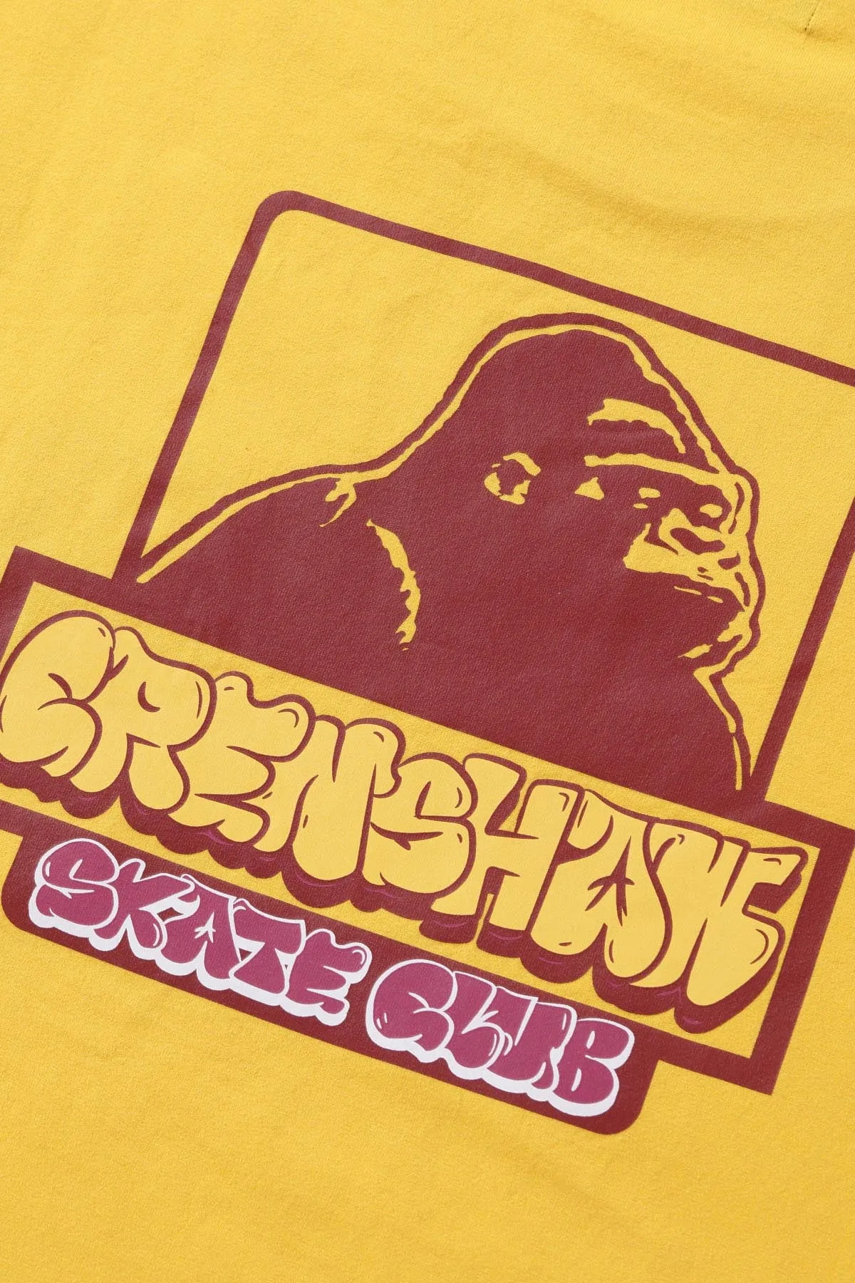XLARGE x CSC OG TEE - GOLD