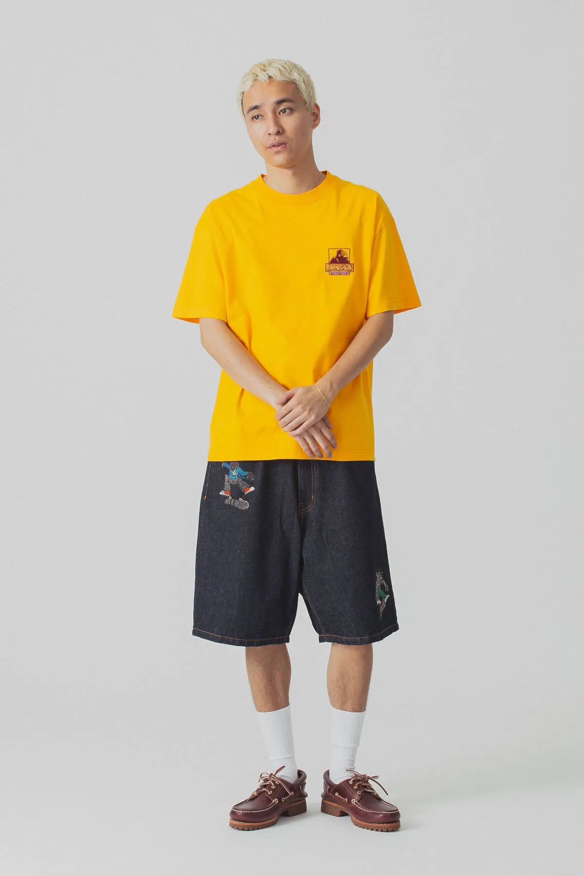 XLARGE x CSC OG TEE - GOLD