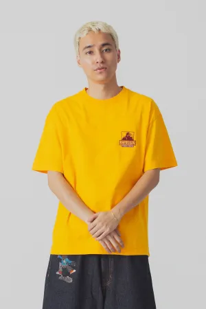 XLARGE x CSC OG TEE - GOLD