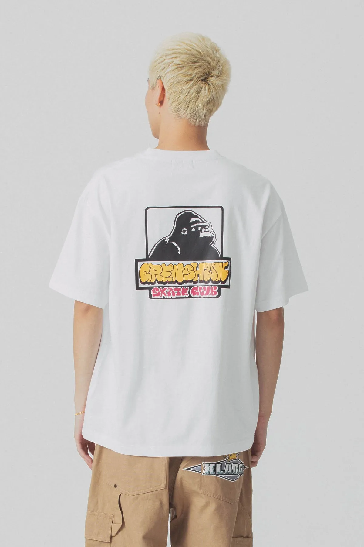 XLARGE x CSC OG TEE - WHITE