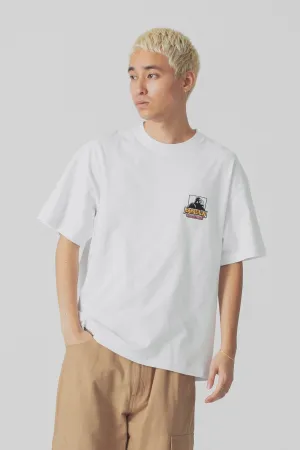 XLARGE x CSC OG TEE - WHITE