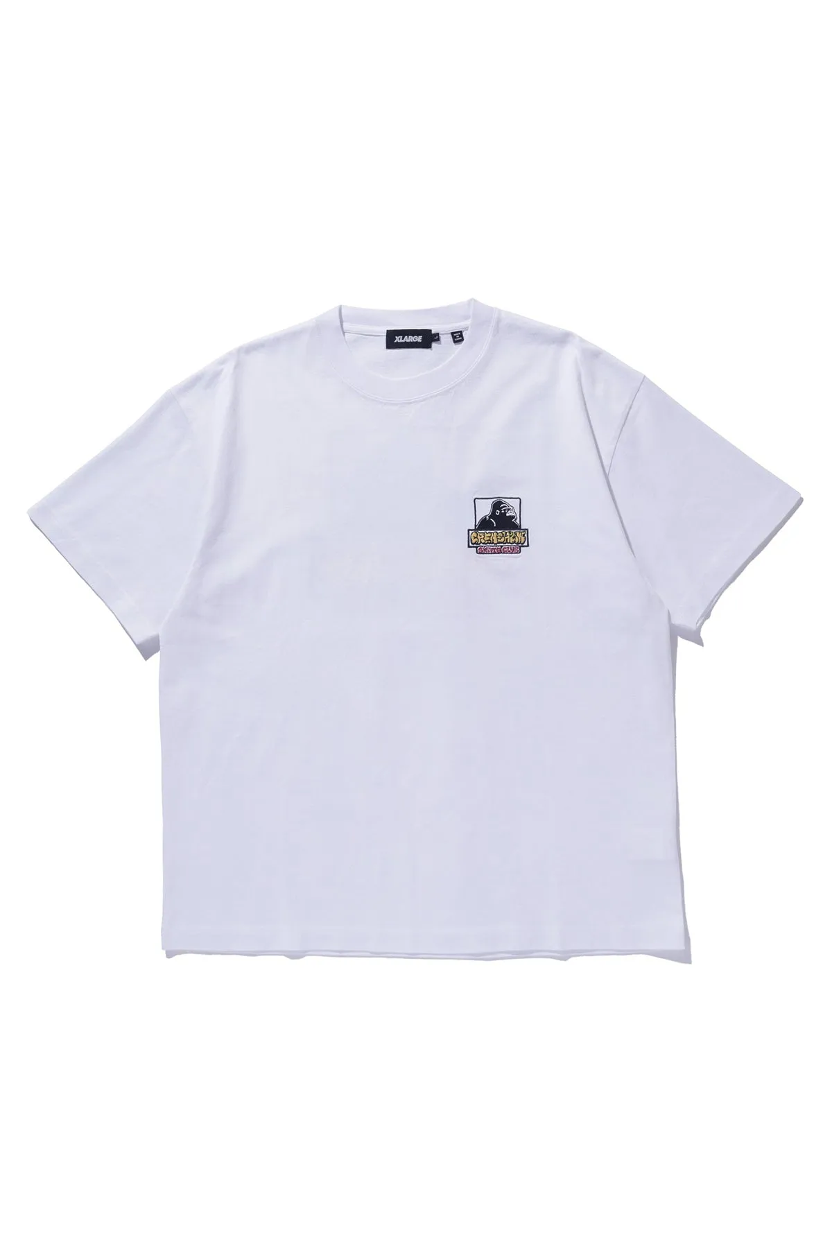 XLARGE x CSC OG TEE - WHITE