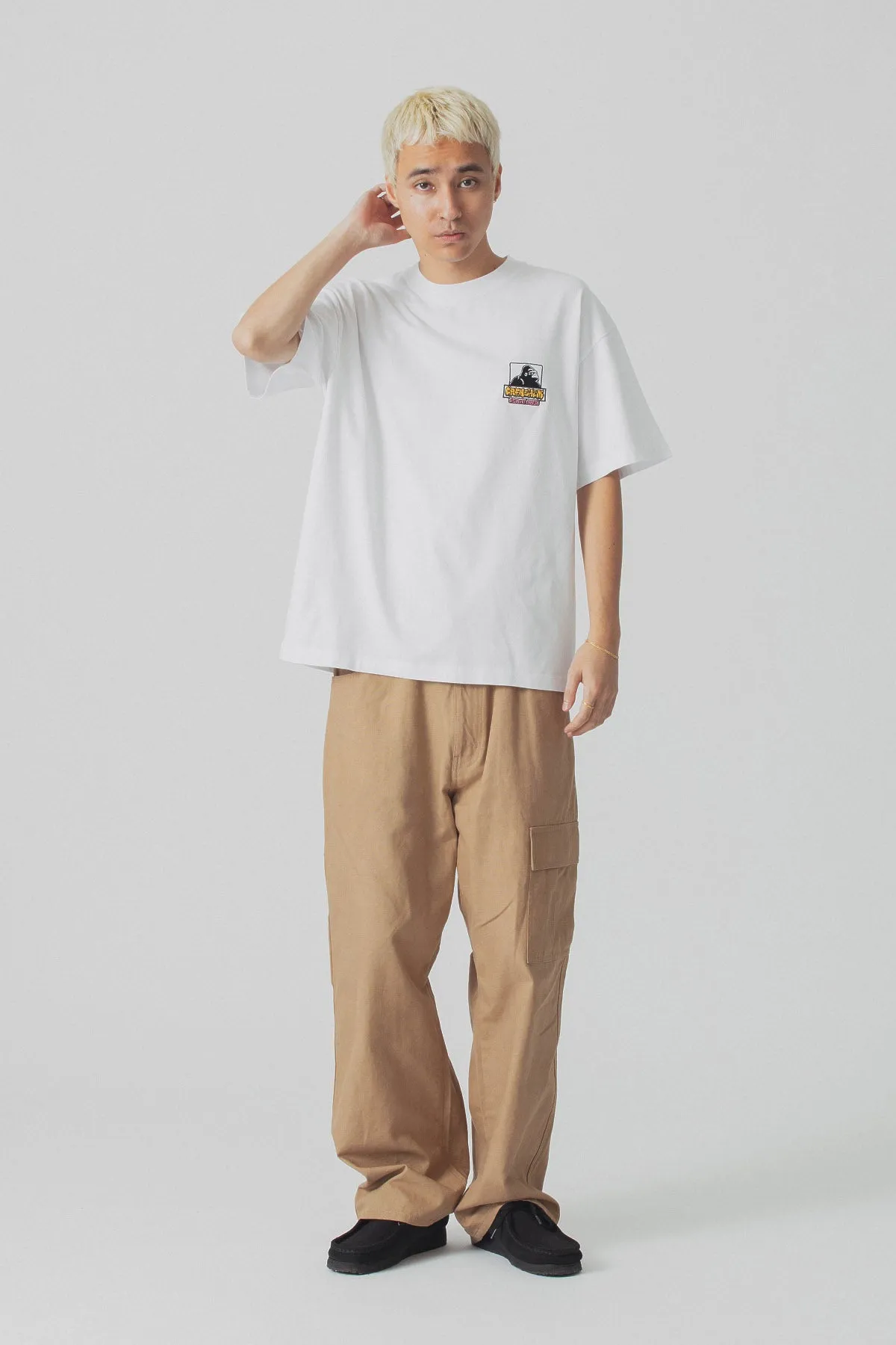 XLARGE x CSC OG TEE - WHITE