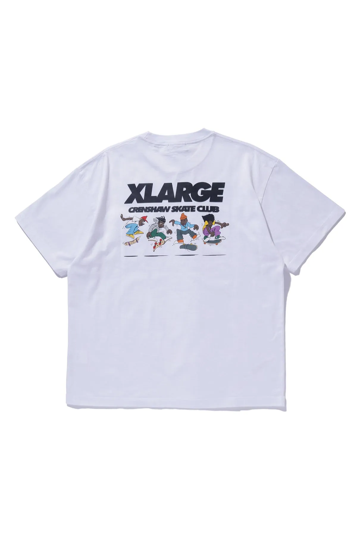 XLARGE x CSC POCKET TEE - WHITE