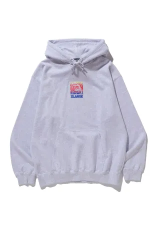 XLARGE x ITS A LIVING HOODIE - Ash Heather