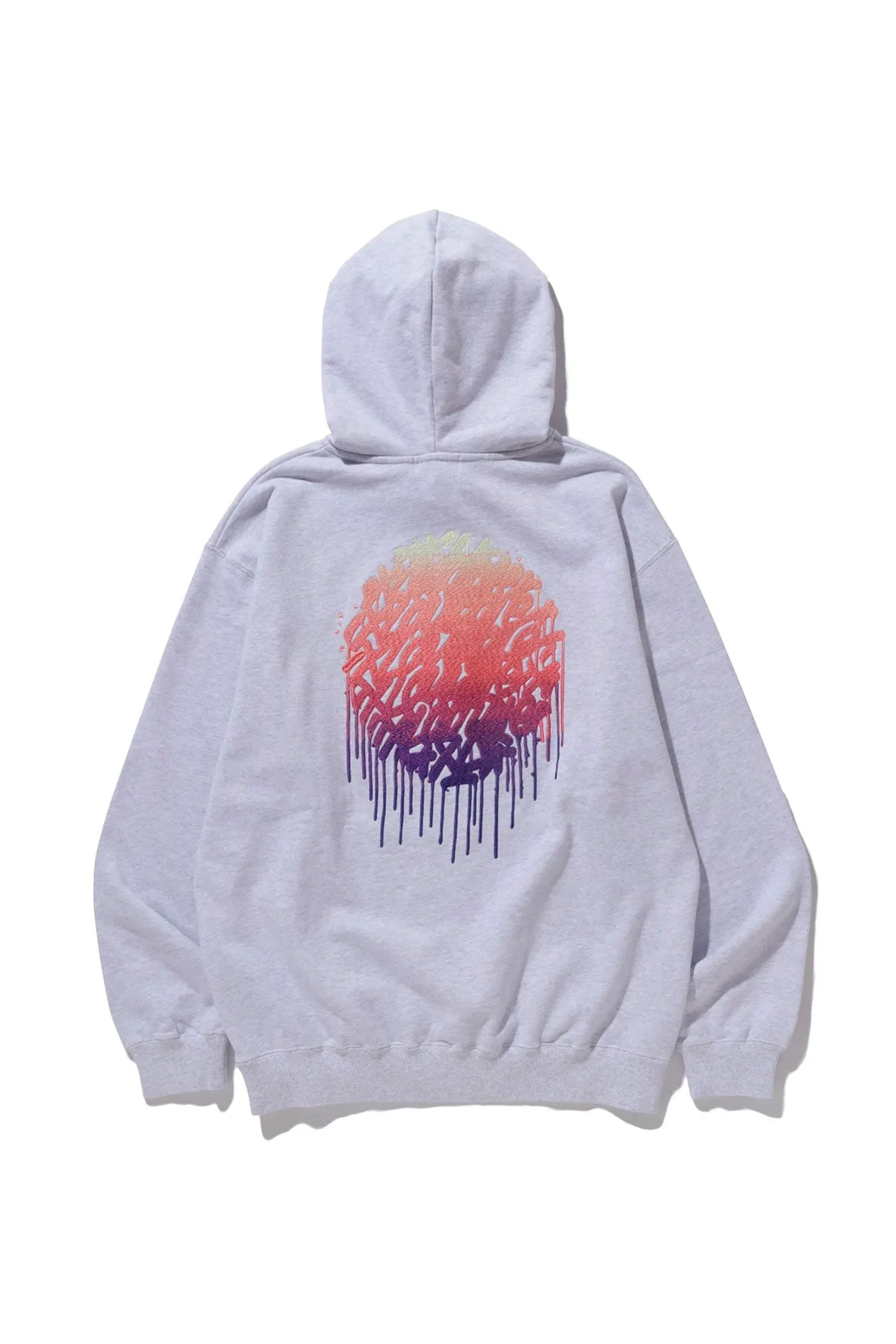 XLARGE x ITS A LIVING HOODIE - Ash Heather