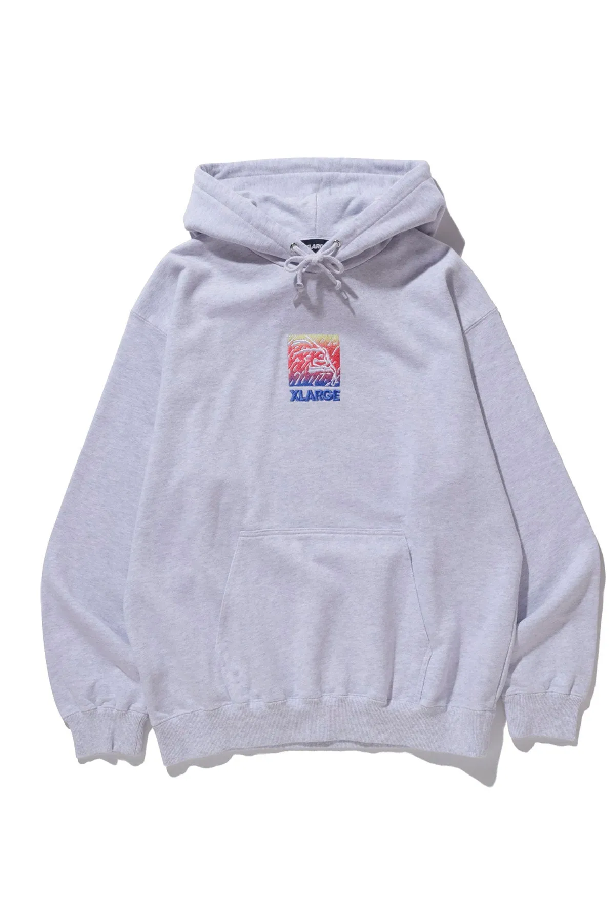 XLARGE x ITS A LIVING HOODIE - Ash Heather