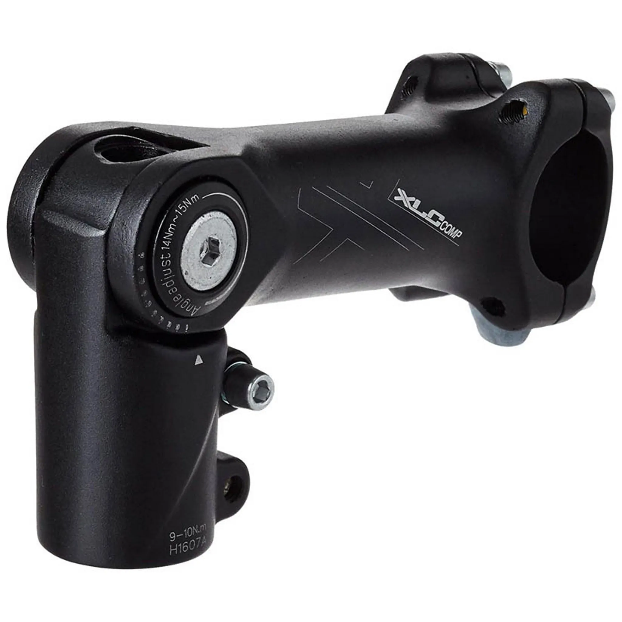 XLC Stem 31.8 x 110mm - Top Fit Adjustable Black