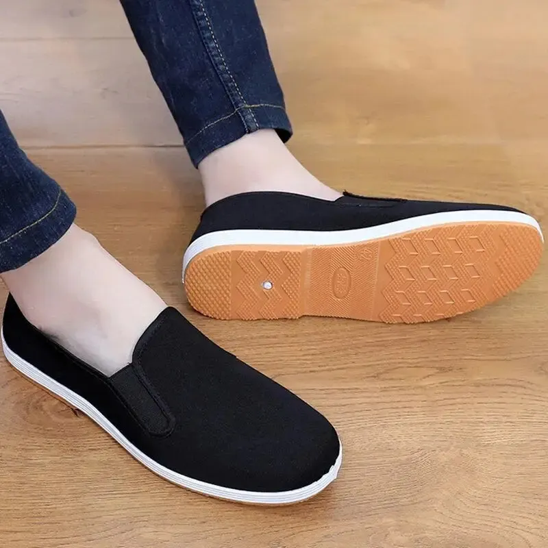 Y2K Breathable Harem Shoes for Comfort and Style
