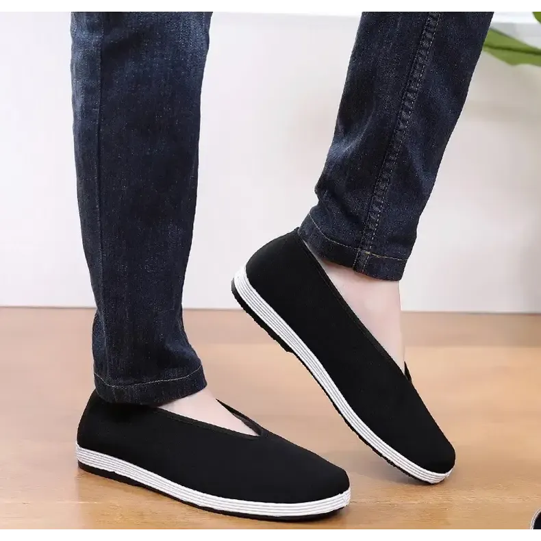 Y2K Breathable Harem Shoes for Comfort and Style
