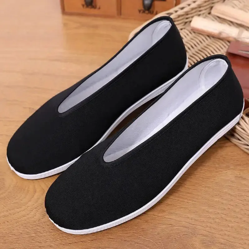 Y2K Breathable Harem Shoes for Comfort and Style