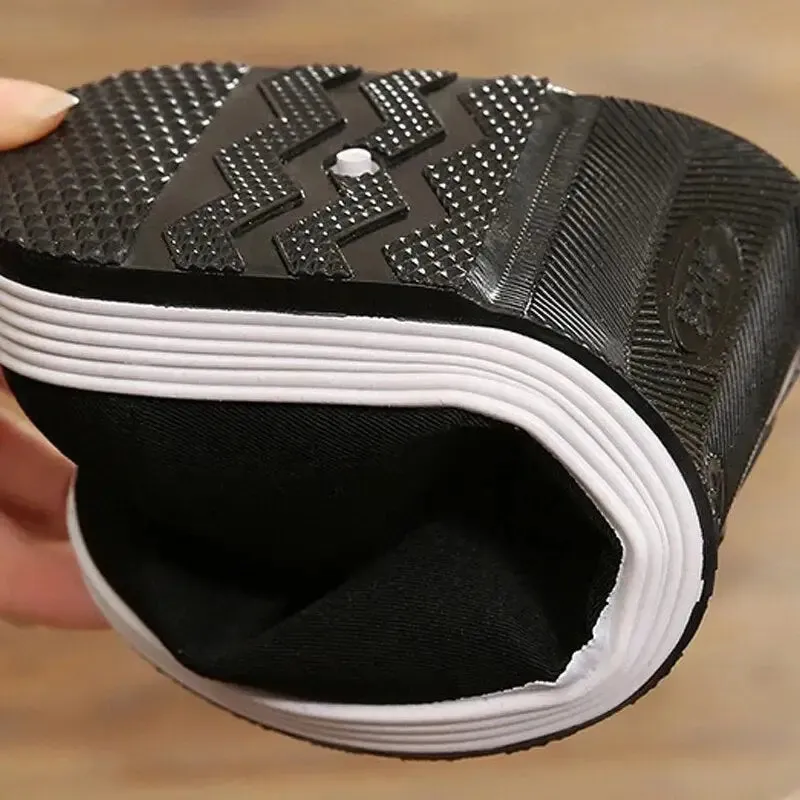 Y2K Breathable Harem Shoes for Comfort and Style