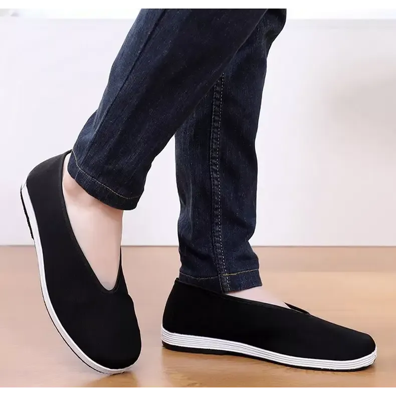 Y2K Breathable Harem Shoes for Comfort and Style