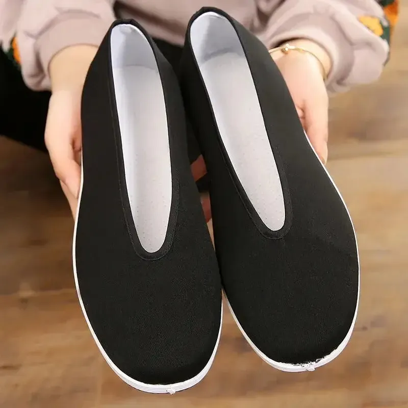 Y2K Breathable Harem Shoes for Comfort and Style
