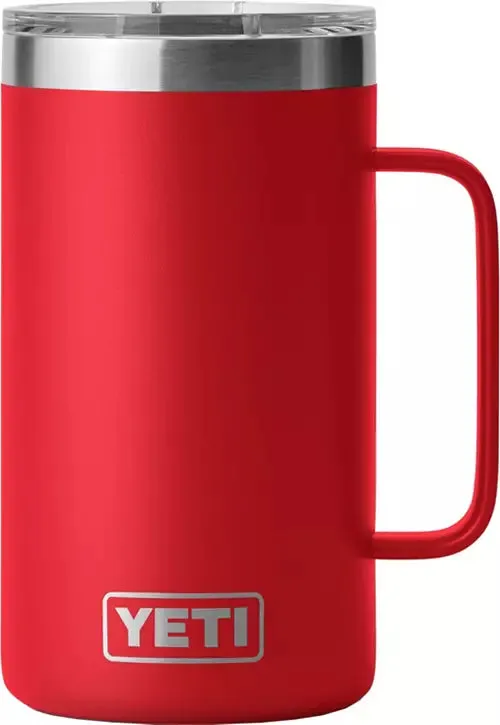 Yeti Rambler 24 oz Mug w/Magslider Lid