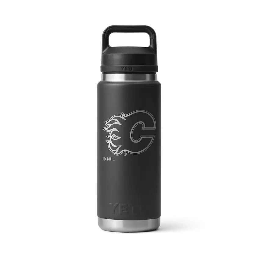 YETI Rambler 26oz Bottle - Calgary Flames
