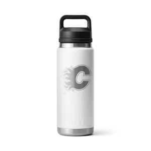 YETI Rambler 26oz Bottle - Calgary Flames
