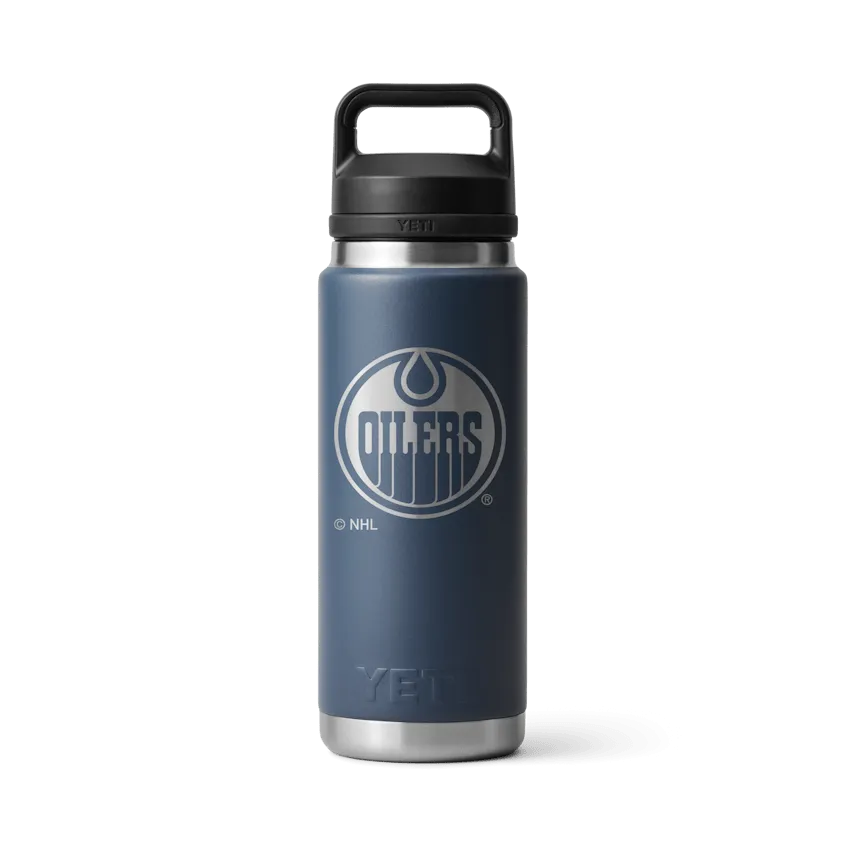 YETI Rambler 26oz Bottle - Edmonton Oilers