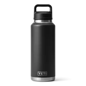 YETI Rambler 46 OZ (1.4L) Bottle With Chug Cap - Black