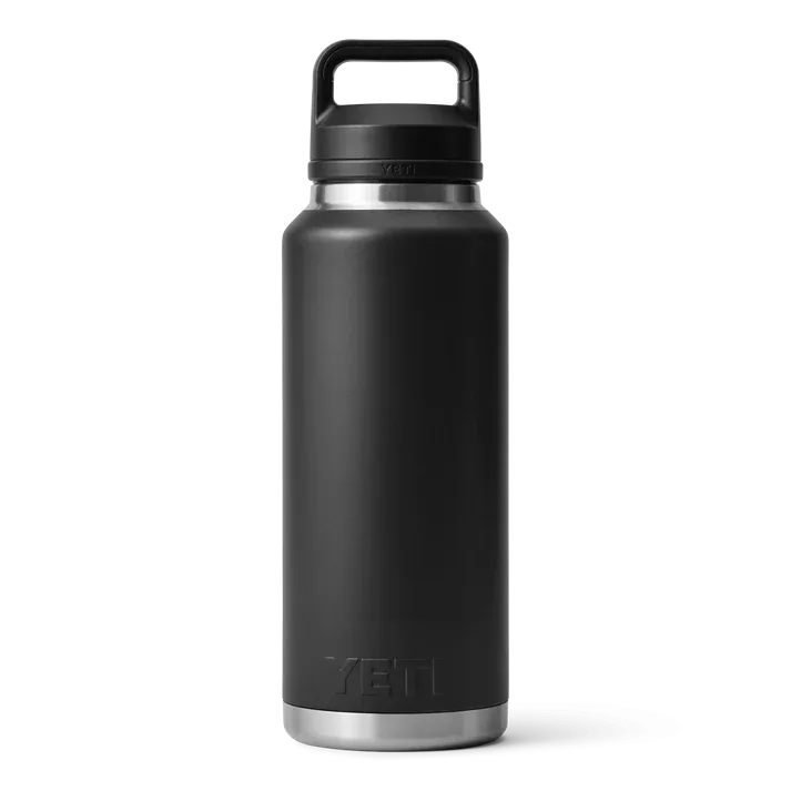 YETI Rambler 46 OZ (1.4L) Bottle With Chug Cap - Black