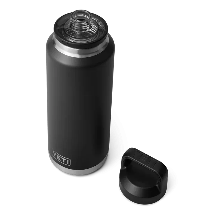 YETI Rambler 46 OZ (1.4L) Bottle With Chug Cap - Black