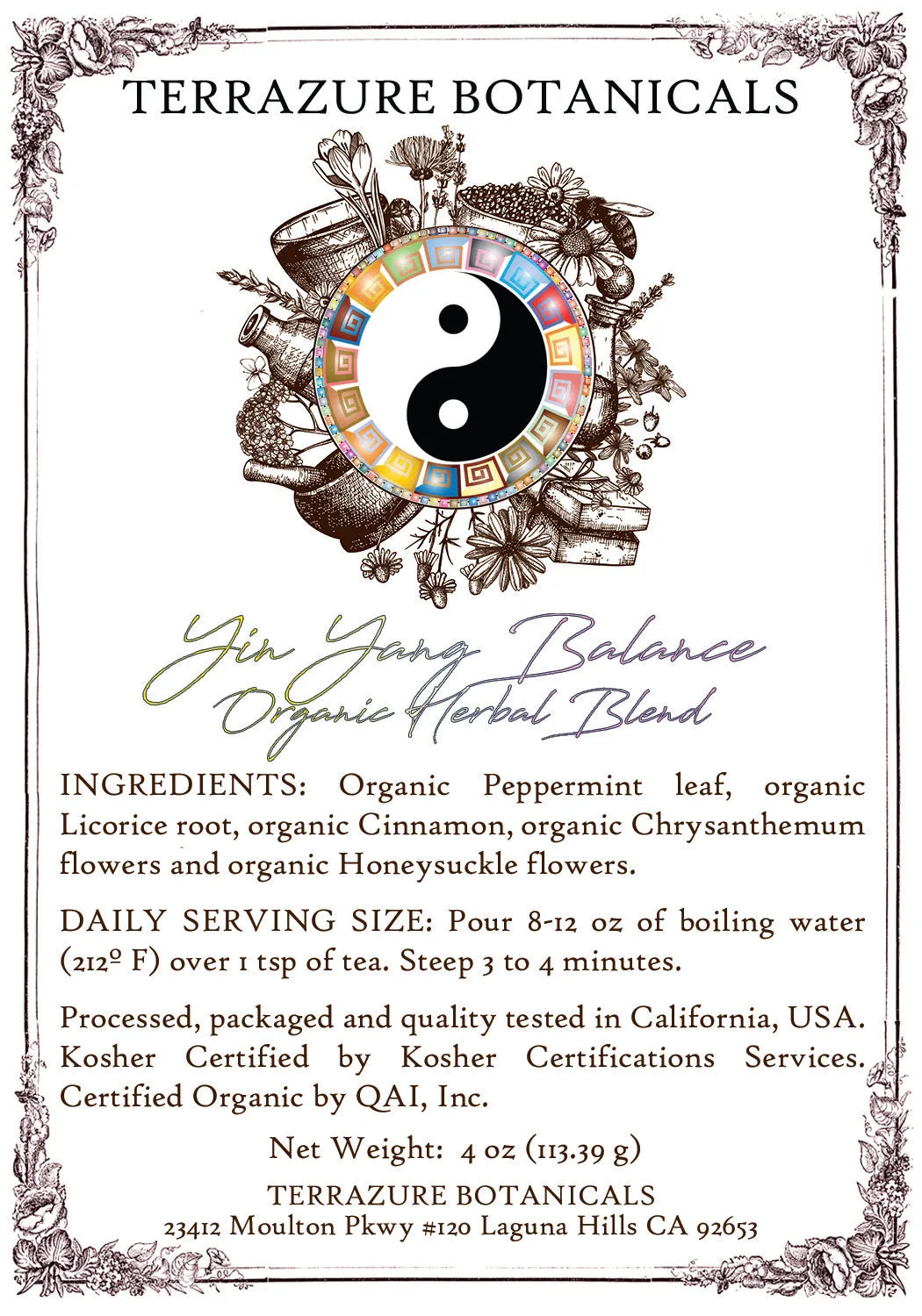 YIN YANG BALANCE