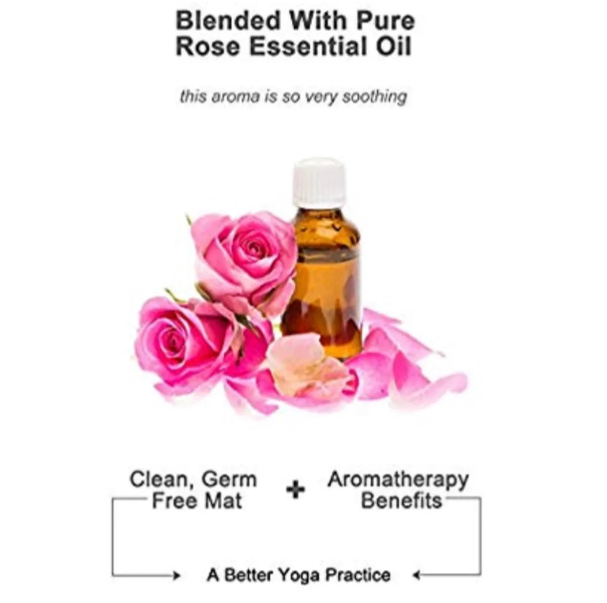 Yoga mat cleaner